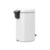 Χαρτοδοχείο 12 Lit – Brabantia Λευκό
