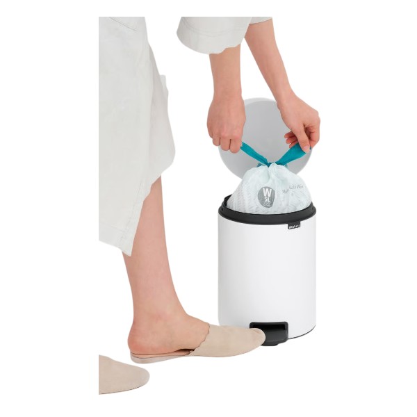 Χαρτοδοχείο 5L – Brabantia, Λευκό