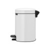 Χαρτοδοχείο 3 Lit – Brabantia Λευκό