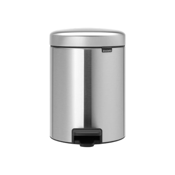 Χαρτοδοχείο 5L – Brabantia Inox, Σατινέ