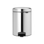 Χαρτοδοχείο 5L – Brabantia, Inox Γυαλιστερό