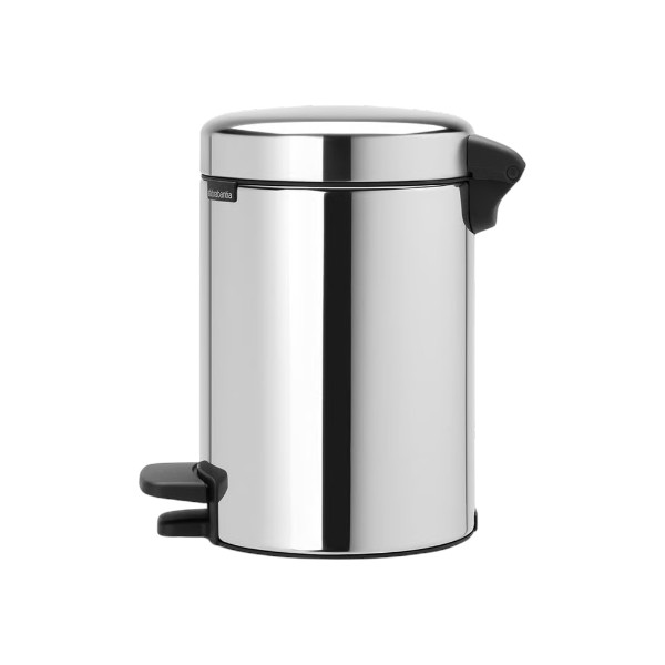 Χαρτοδοχείο 3 Lit – Brabantia Inox Γυαλιστερό
