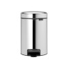 Χαρτοδοχείο 3 Lit – Brabantia Inox Γυαλιστερό