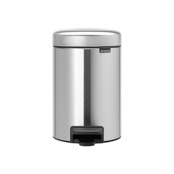 Χαρτοδοχείο 3 Lit – Brabantia Inox Σατινέ