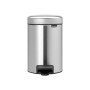 Χαρτοδοχείο 3 Lit – Brabantia Inox Σατινέ