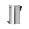 Χαρτοδοχείο 12 Lit – Brabantia Inox Σατινέ