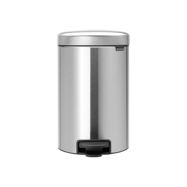 Χαρτοδοχείο 12 Lit – Brabantia Inox Σατινέ