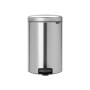 Χαρτοδοχείο 20L – Brabantia, Inox Σατινέ