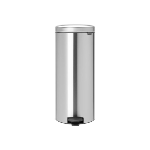 Χαρτοδοχείο 30 Lit – Brabantia Inox Σατινέ
