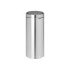 Χαρτοδοχείο 30L Push – Brabantia, Inox Σατινέ