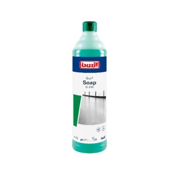 G240 Buz Soap Καθαριστικό Δαπέδου Με Σαπούνι 1L G240 Buz Soap Καθαριστικό Δαπέδου Με Σαπούνι 1L