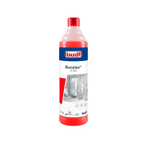 G460 Bucalex Καθαριστικό Gel Αλάτων WC 1L