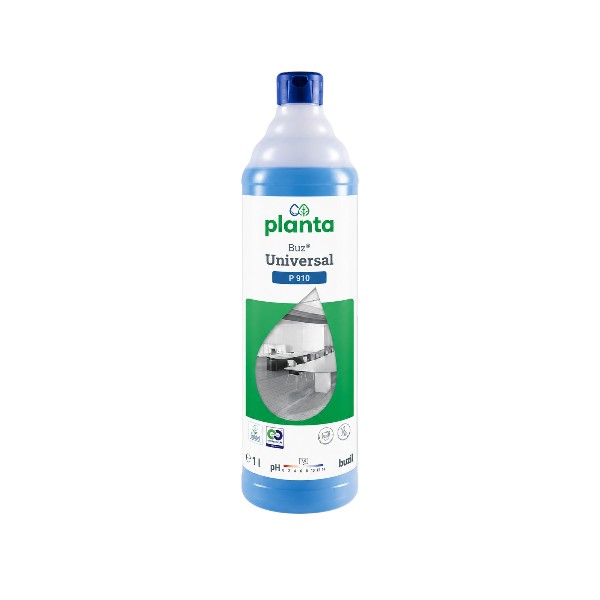 P910 Planta Buzil Universal Ουδέτερο Οικολογικό Απορρυπαντικό Γενικής Χρήσης Με Άρωμα Φρεσκάδας 1L P910 Planta Buzil Universal Ουδέτερο Οικολογικό Απορρυπαντικό Γενικής Χρήσης Με Άρωμα Φρεσκάδας 1L