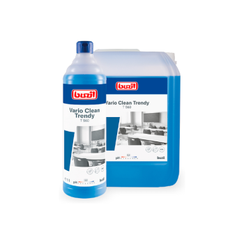 T560 Buzil Vario Clean Trendy Υγρό Καθαριστικό Γενικής Χρήσης Με Αλκοόλη 10L T560 Buzil Vario Clean Trendy Υγρό Καθαριστικό Γενικής Χρήσης Με Αλκοόλη 10L