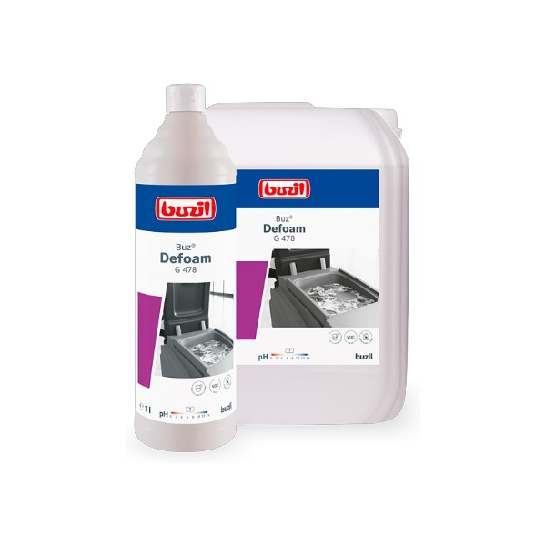 G478 Buz Defoam Αντιαφριστικό 10L