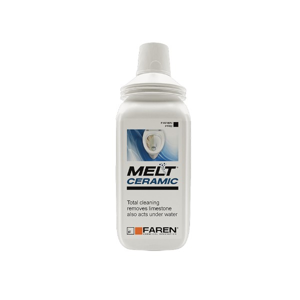 Ισχυρό Καθαριστικό WC Melt Ceramic Gel για Πουρί 750ml