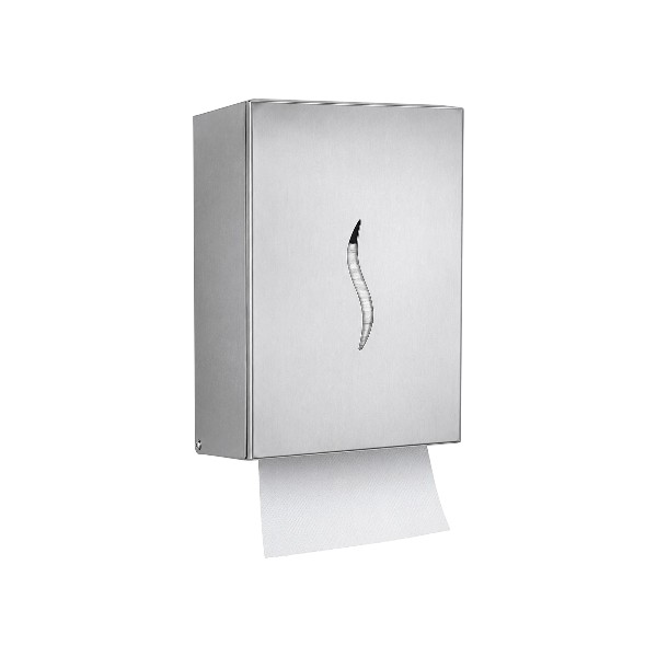 Χαρτοθήκη WC Inox Φύλλο- Φύλλο