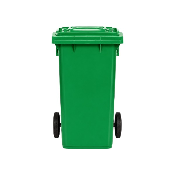 Κάδος Απορριμάτων Με Ρόδες Proffesional 120L