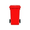 Κάδος Απορριμμάτων Με Ρόδες Professional 120L