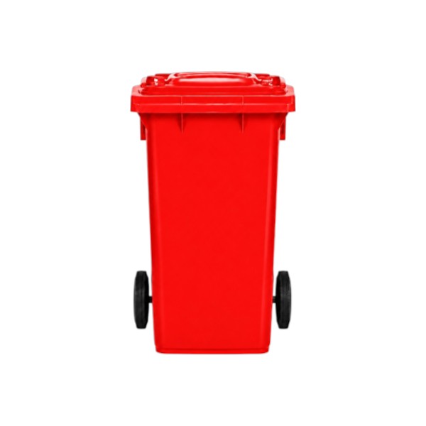 Κάδος Απορριμμάτων Με Ρόδες Professional 120L