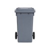 Κάδος Απορριμάτων Με Ρόδες Proffesional 120L
