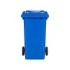 Κάδος Απορριμάτων Με Ρόδες Proffesional 120L