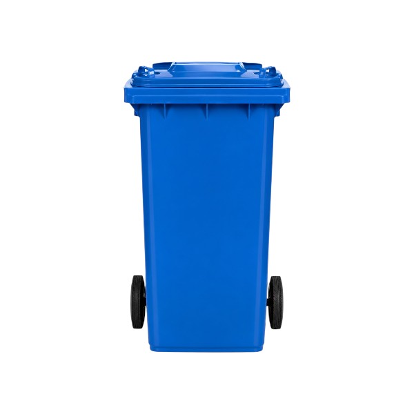 Κάδος Απορριμάτων Με Ρόδες Proffesional 120L