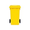 Κάδος Απορριμμάτων Με Ρόδες Professional 120L