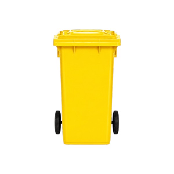 Κάδος Απορριμμάτων Με Ρόδες Professional 120L