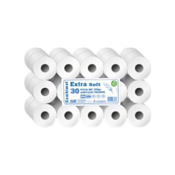 Χαρτί Υγείας Extra Γκοφρέ 2Φ 30x200gr