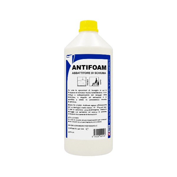 Αντιαφριστικό Υγρό AntiFoam 1L