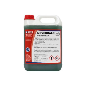 Nevercalc Τζέλ Αφαλατικό Χώρων Υγιεινής 5L