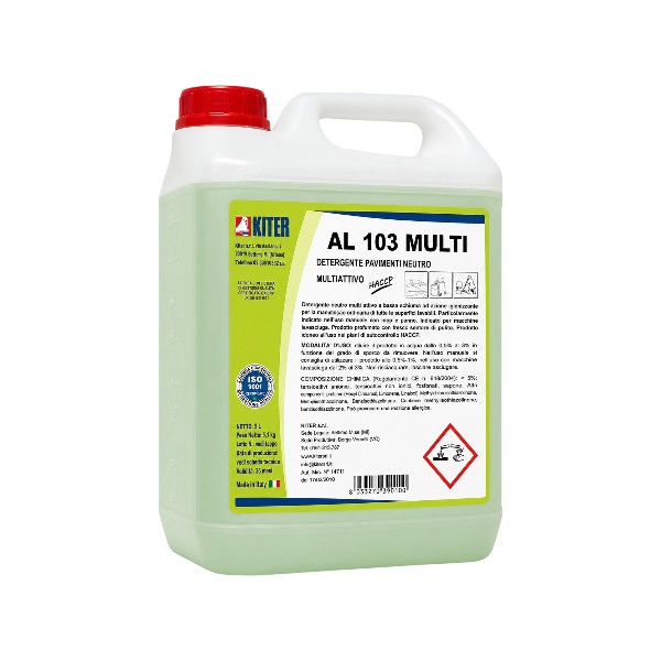 Καθαριστικό Γενικής Χρήσης Multi AL103 5L