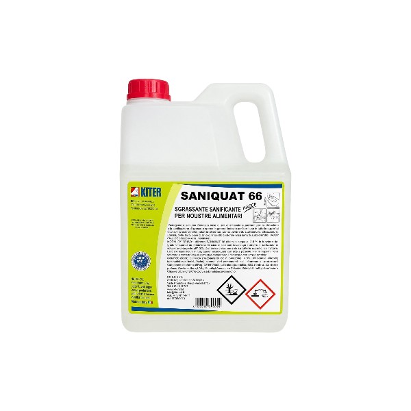 Saniquat 66 Απολυμαντικό 3L