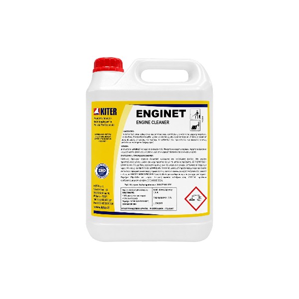 Enginet Καθαριστικό Για Κινητήρες Οχημάτων 5L