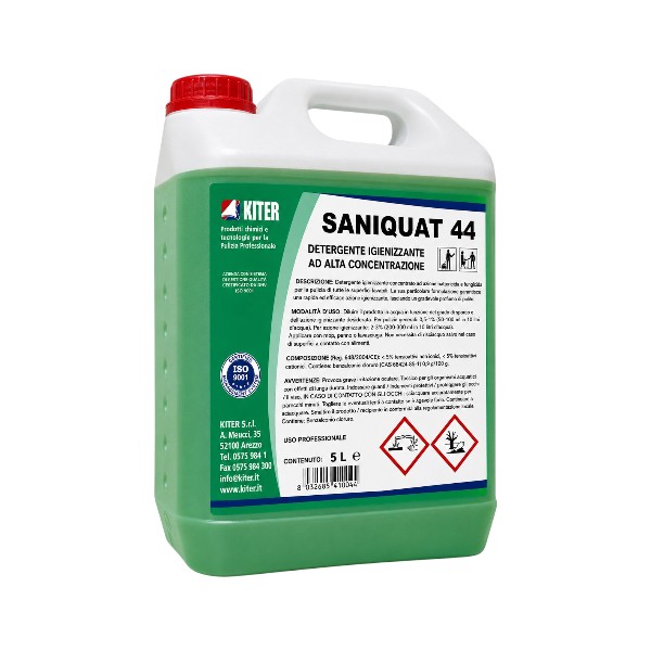 Saniquat 44 Απολυμαντικό-Εντομοαπωθητικό Επιφανειών
