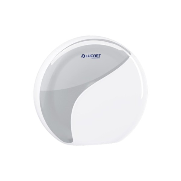 Χαρτοθήκη WC Mini Jumbo Λευκή Lucart