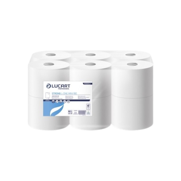 Χαρτί Υγείας WC L-One Mini, Strong 12 Ρολά