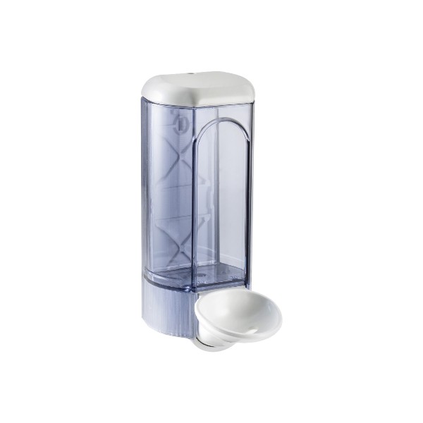 Σαπουνοθήκη Νοσοκομείων Λευκή 750ml Marplast