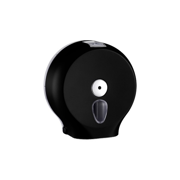 Θήκη Ρολού WC Mini Jumbo Μαύρη Marplast 590