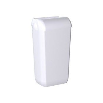 Κάδος Απορριμμάτων Adamello 23L Λευκός Marplast 740 