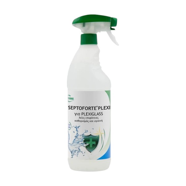 Septoforte Plexi Απολυμαντικό Για Plexi Glass Επιφάνειες 1L
