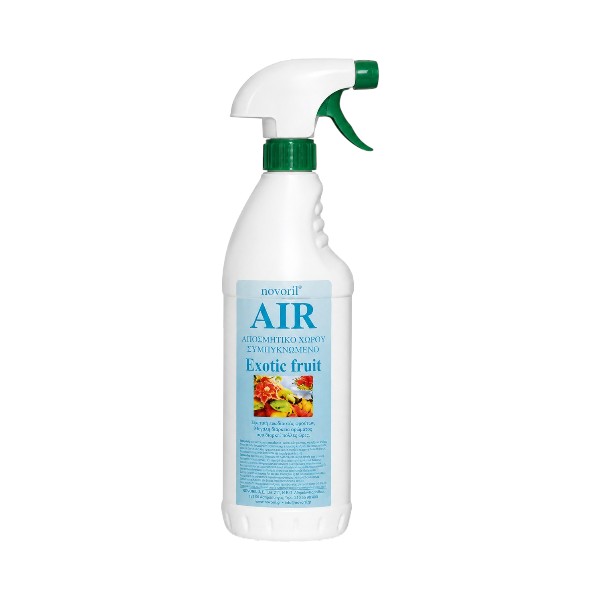 Novoril Air Exotic Fruit Αρωματικό Χώρου Με Άρωμα Εξωτικά Φρούτα 1L