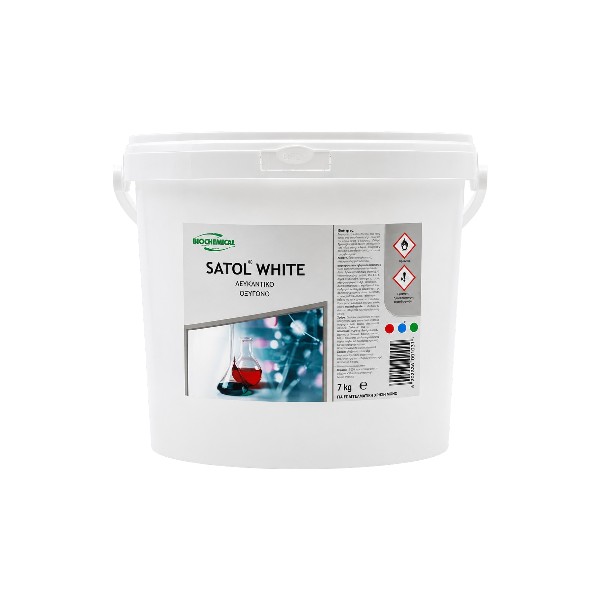 Λευκαντική Σκόνη Ενεργού Οξυγόνου Satol White 7kg