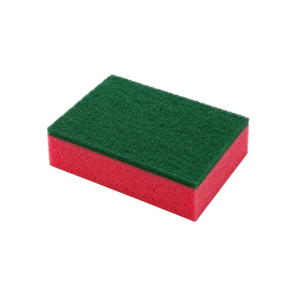 Σφουγγάρι Ultra Strong Κόκκινο 7x14x2.6cm