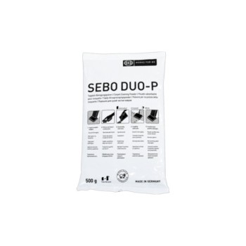 Σκόνη Καθαρισμού Sebo Duo-P Powder 500gr Σκόνη Καθαρισμού Sebo Duo-P Powder 500gr
