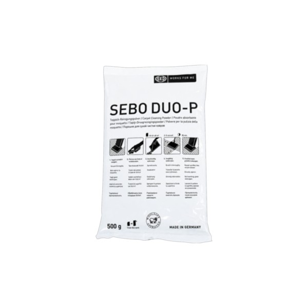 Σκόνη Καθαρισμού Sebo Duo-P Powder 500gr