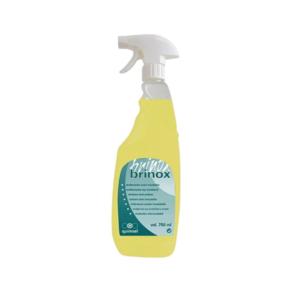 Brinox Γυαλιστικό Inox 750ml