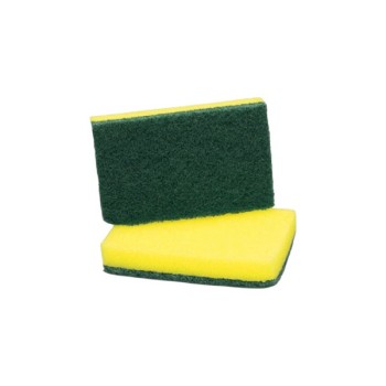 Σφουγγάρι με φίμπρα strong 10 x 15 x 2.5 cm