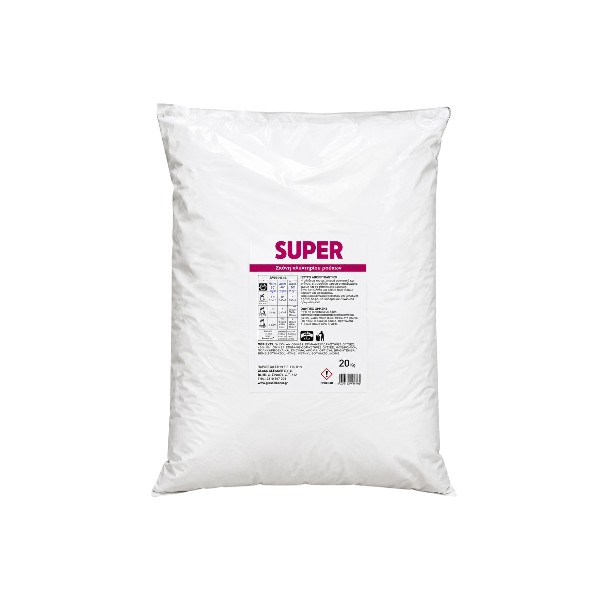Σκόνη Πλυντηρίου Ρούχων με Κόκκους Universal 15Kg SUPER POWDER